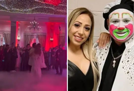 Así fue la lujosa boda de Brincos Dieras.