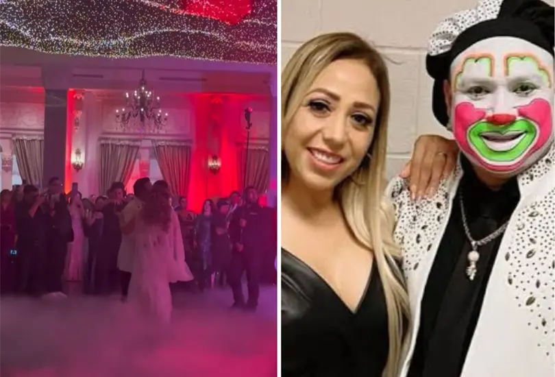 As&iacute; fue la lujosa boda de Brincos Dieras.