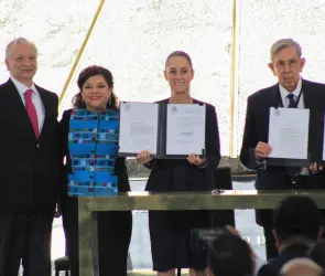 Clara Brugada: Pemex es símbolo de resistencia y justicia social