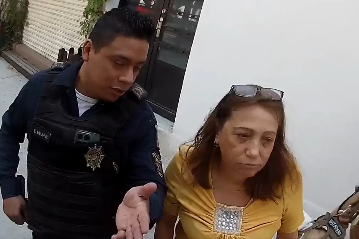 Mujer acusa a Supercívico de atacarla con una sierra Especial