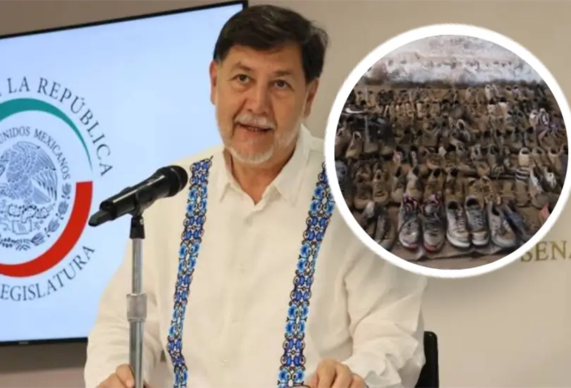 Noro&ntilde;a descarta campo de exterminio en Teuchitl&aacute;n: "Es una hip&oacute;tesis discutible"