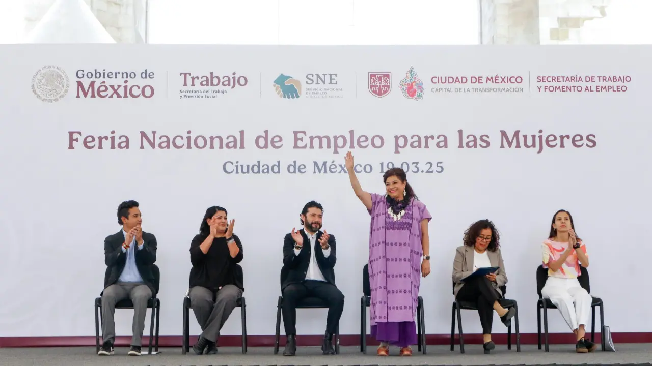 Brugada Inaugura Feria Nacional De Empleo Para Mujeres En Cdmx Quinto