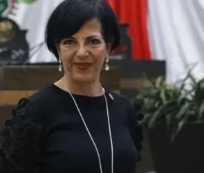Eva Reyes, diputada de Morena, asegura que es natural que existan fosas clandestinas en Tamaulipas