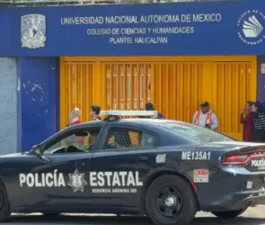 Estudiante ataca a profesor de franc&eacute;s con arma blanca en CCH Naucalpan