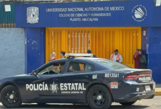 Estudiante ataca a profesor de francés en CCH Naucalpan