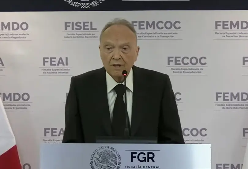 Alejandro Gertz Manero dio detalles de lo ocurrido en Teuchitl&aacute;n.