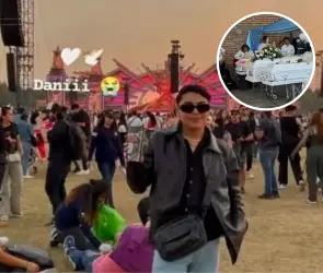 "Daniel no merecía morir así": dan último adiós a joven asesinado en masacre de Salamanca