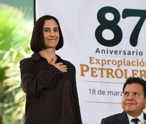Luz Elena González: SENER trabaja para fortalecer y recuperar PEMEX