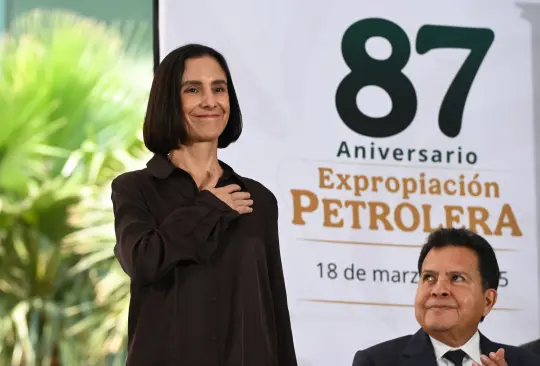 Luz Elena González: SENER trabaja para fortalecer y recuperar PEMEX