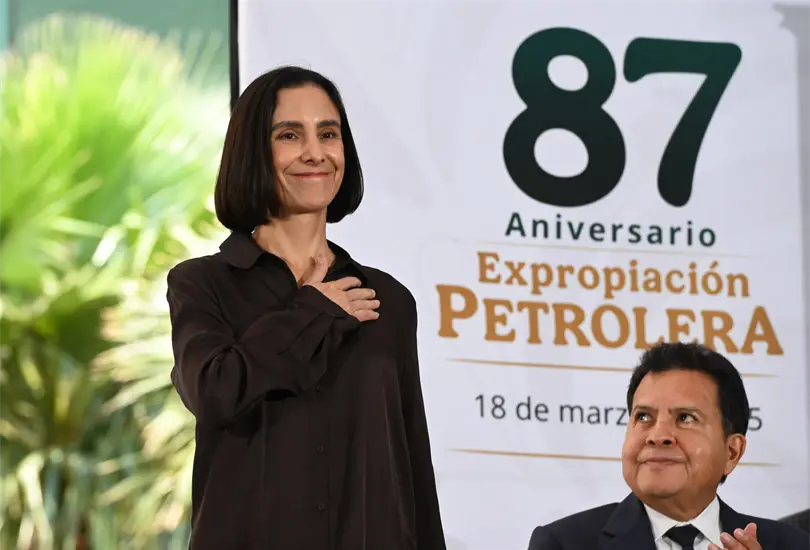 Luz Elena González: SENER trabaja para fortalecer y recuperar PEMEX Luz Elena González: SENER trabaja para fortalecer y recuperar PEMEX