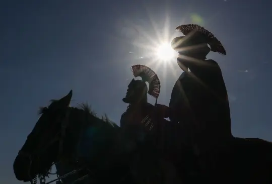 La Semana Santa será en abril este 2025.