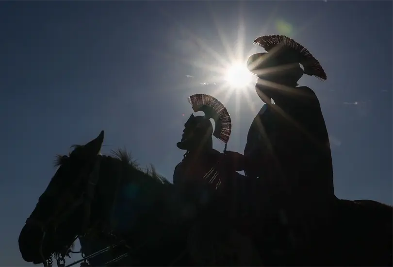 La Semana Santa ser&aacute; en abril este 2025.