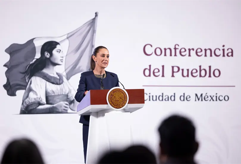 Sheinbaum retira reforma a la Ley del ISSSTE tras acuerdo con la CNTE