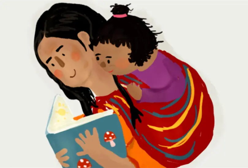 Leer en voz alta no sólo enriquece el vocabulario infantil. Leer en voz alta no sólo enriquece el vocabulario infantil.