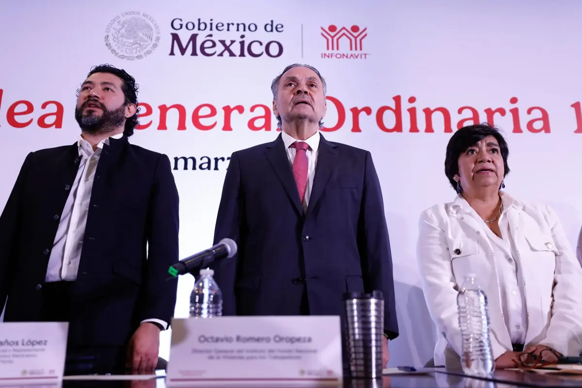 Recientemente se constituyó la asamblea general de Infonavit Infonavit