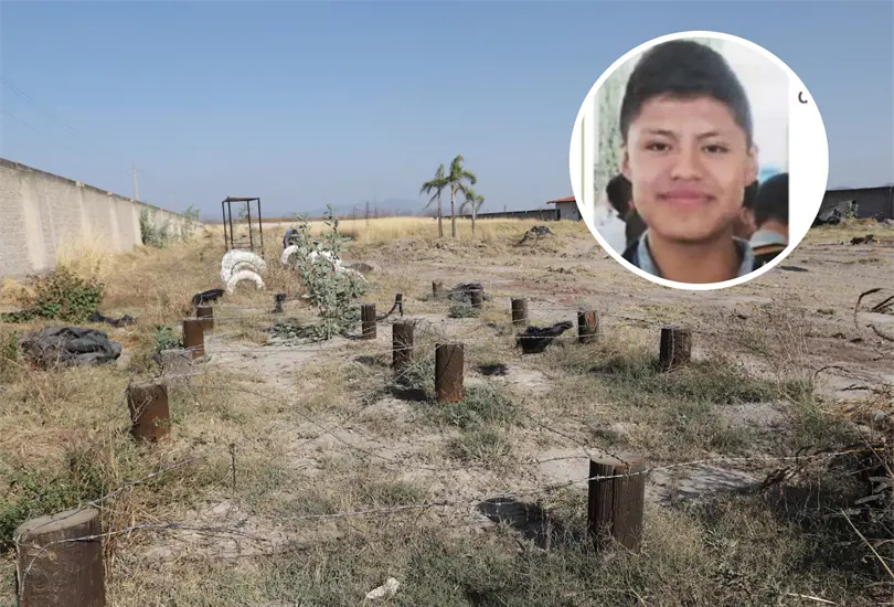 Madre busca a su hijo en Teuchitl&aacute;n.