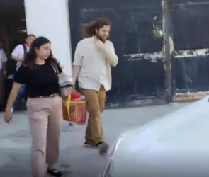 Liberan a catalán que agredió a mujer en cafetería de Mérida libre tras pagar daños