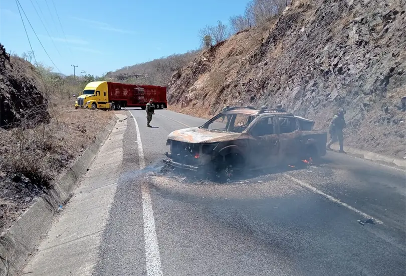 Balacera y narcobloqueos en Jalisco: reportan presunta detenci&oacute;n de l&iacute;der criminal