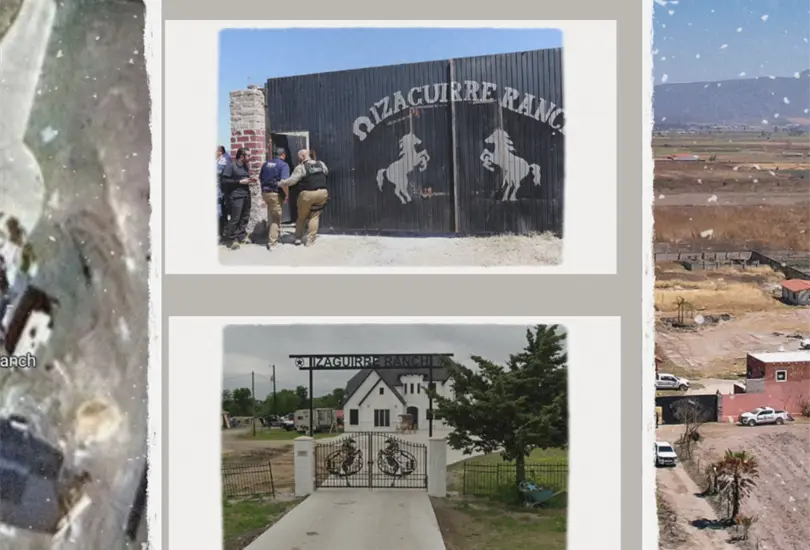 El rancho Izaguirre en Teuchitl&aacute;n y Texas.