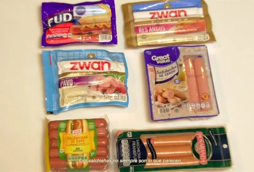Las salchichas que Profeco recomienda.