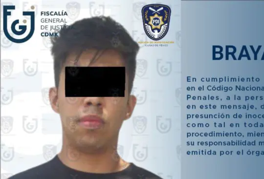 VIDEO | Así fue trasladado Brayan N, presunto feminicida de Gilda Guadalupe a Fiscalía de la CDMX