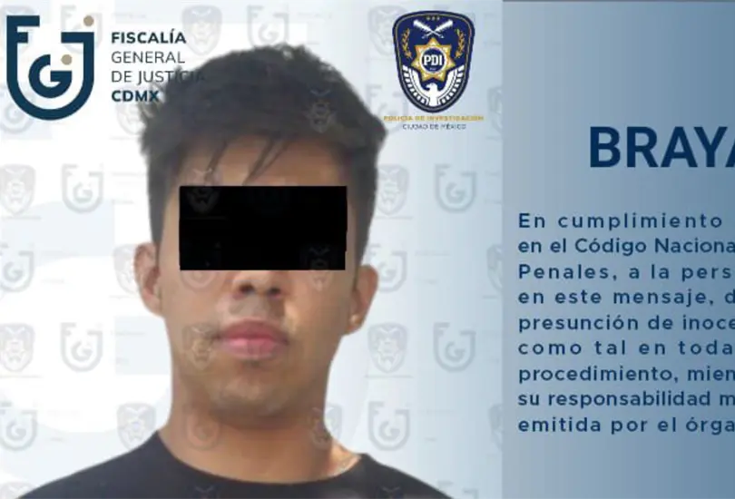 VIDEO | As&iacute; fue trasladado Brayan N, presunto feminicida de Gilda Guadalupe a Fiscal&iacute;a de la CDMX