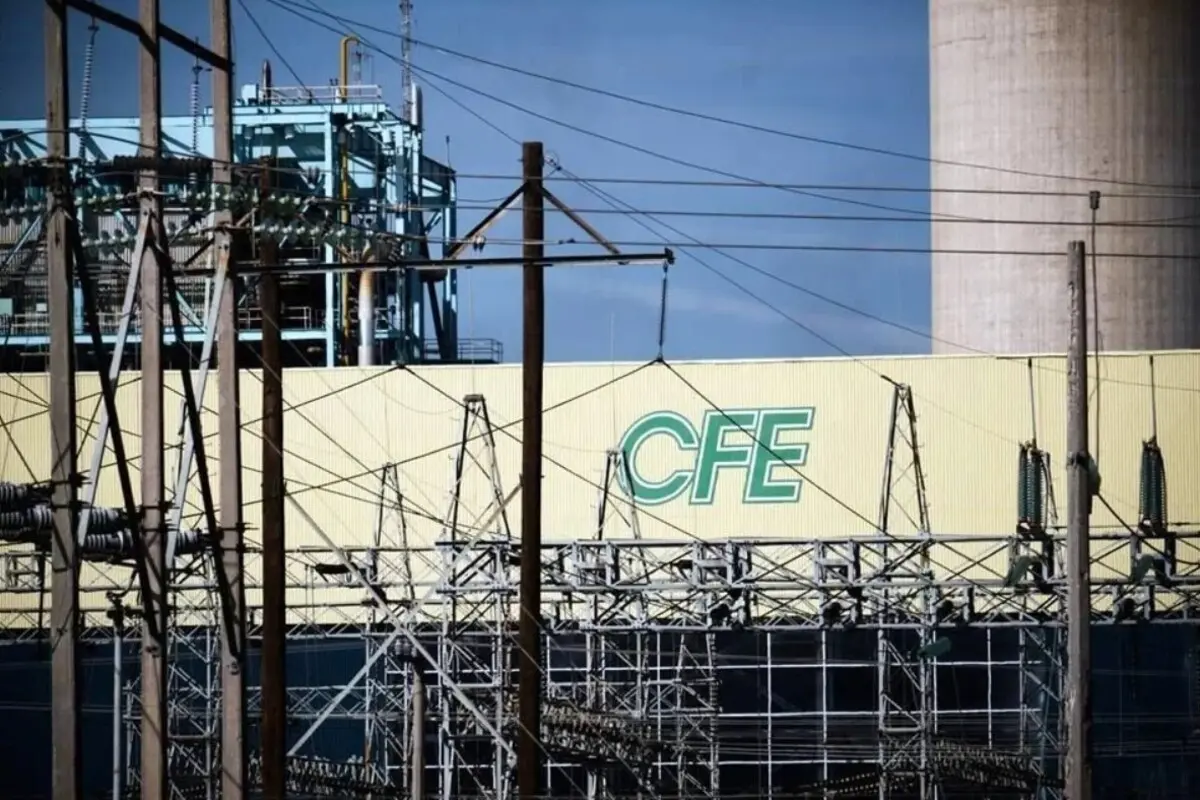 La Comisión Federal de Electricidad (CFE) arrancó el año con números en verde. CFE