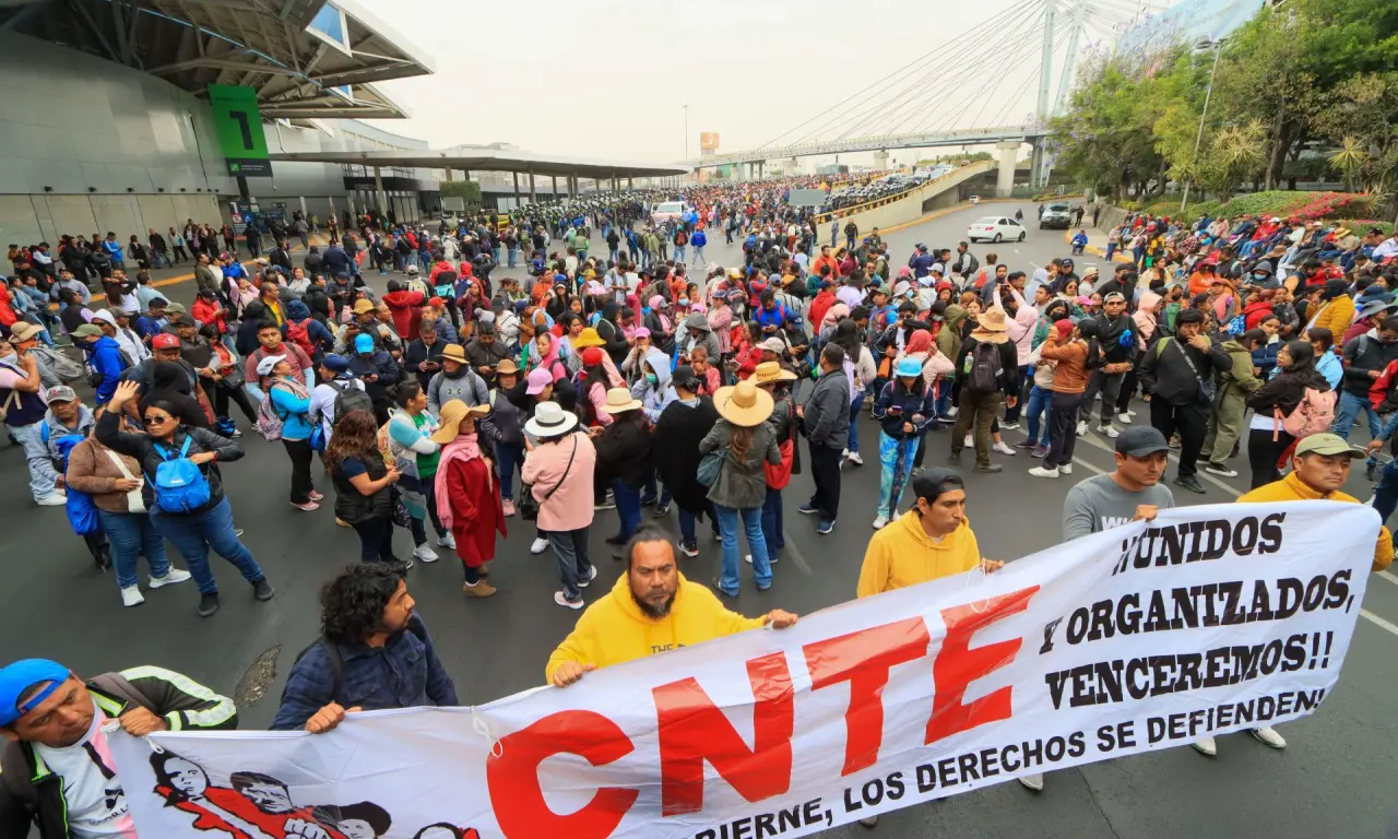  Conflicto CNTE: ¿Qué es lo que piden y por qué hacen manifestaciones en la CDMX? 