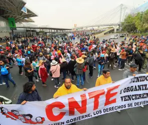 Conflicto CNTE: ¿Qué es lo que piden y por qué hacen manifestaciones en la CDMX?
