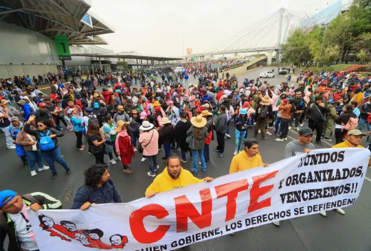 Conflicto CNTE: ¿Qué es lo que piden y por qué hacen manifestaciones en la CDMX?