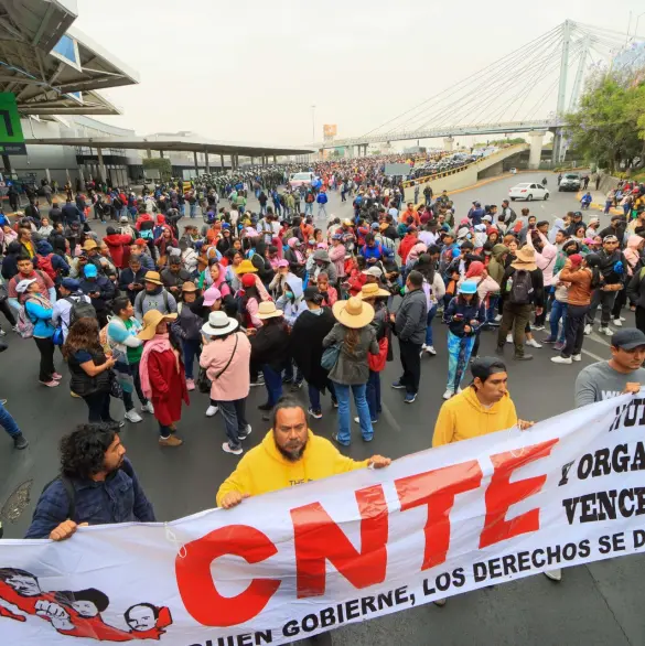 Conflicto CNTE: ¿Qué es lo que piden y por qué hacen manifestaciones en la CDMX?