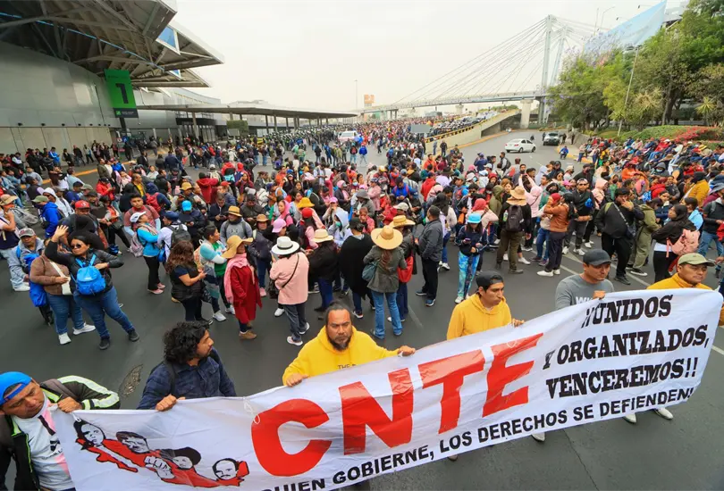 Conflicto CNTE: &iquest;Qu&eacute; es lo que piden y por qu&eacute; hacen manifestaciones en la CDMX?