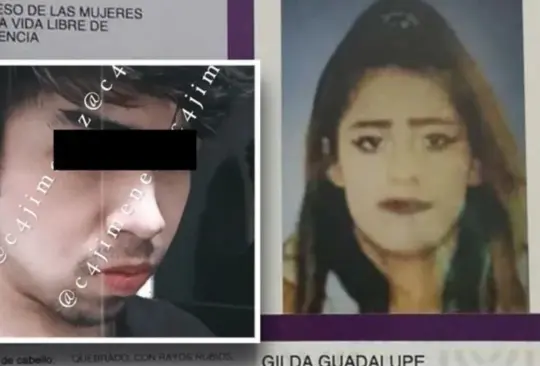 El cuerpo de Gilda fue encontrado dentro de un bote de plástico el pasado 8 de marzo. 