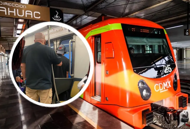 Joven denuncia inyecci&oacute;n de sustancia sospechosa en la L&iacute;nea 12 del Metro CDMX