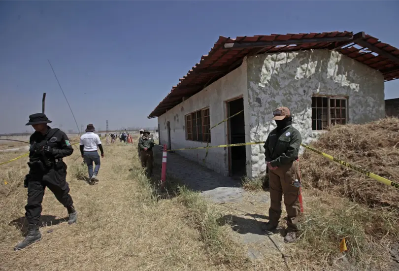 Fiscal&iacute;a de Guerrero investiga reclutamiento en Teuchitl&aacute;n
