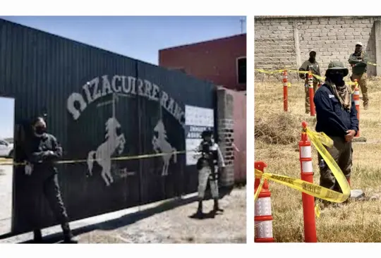 Portazo al campo de exterminio en Teuchitlán, ¿montaje o circo?