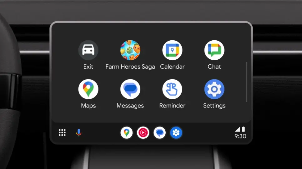 Android Auto te permite disfrutar de varias funciones mientras el vehículo este estacionado Google Blog