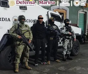 Detienen a El Lastra, reclutador clave del CJNG, vinculado a campos de adiestramiento