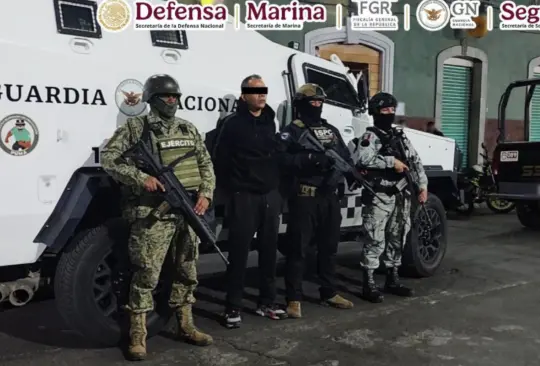 Detienen a El Lastra, reclutador clave del CJNG