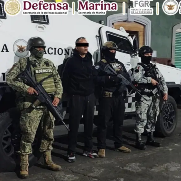 Detienen a El Lastra, reclutador clave del CJNG, vinculado a campos de adiestramiento