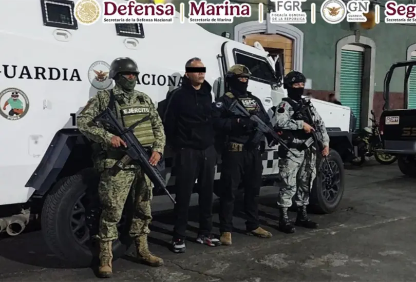 Detienen a El Lastra, reclutador clave del CJNG