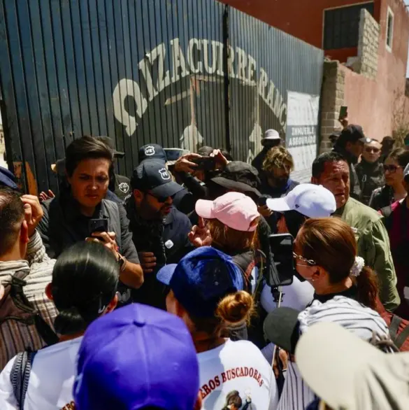 Rancho Izaguirre: Madres buscadoras localizan prendas quemadas en predio aledaño