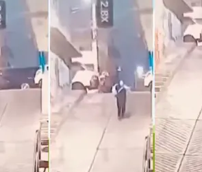 Mujer escapa de intento de secuestro en Naucalpan; así fue el aterrador momento 