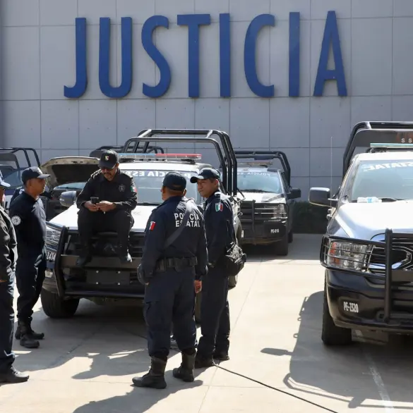 Detienen a dos agentes de la Fiscalía de Oaxaca por asesinato de jóvenes de Tlaxcala