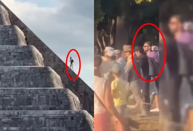 El turista alem&aacute;n recibi&oacute; una gran lecci&oacute;n por parte de los visitantes.