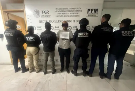 Detienen a Big Mama, líder criminal del CJNG junto a ex policía