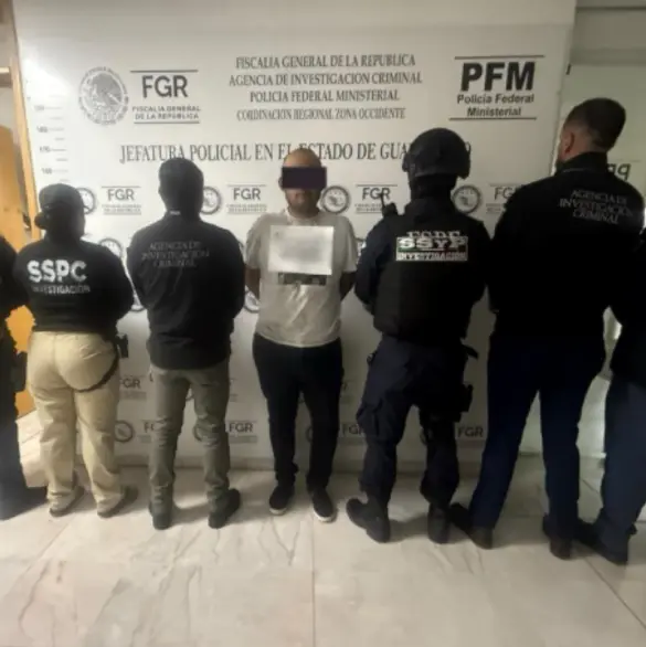 Detienen a Big Mama, presunto líder criminal del CJNG junto a ex policía