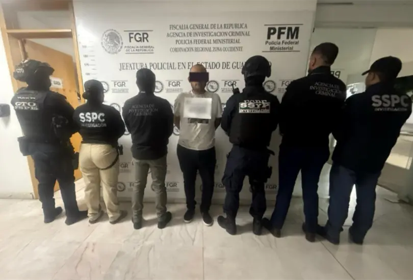 Detienen a Big Mama, l&iacute;der criminal del CJNG junto a ex polic&iacute;a