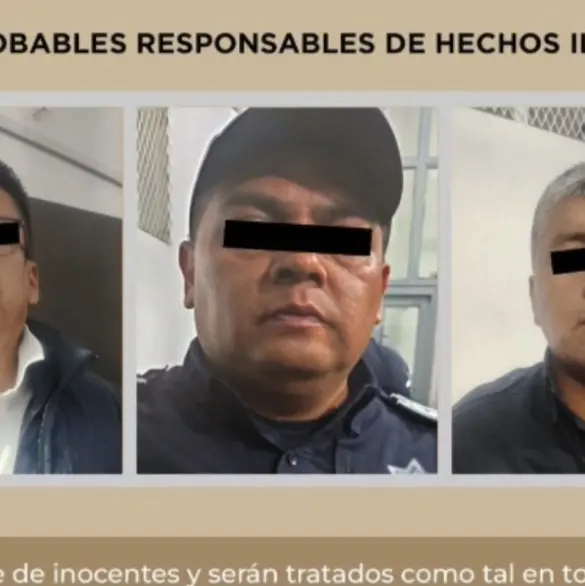 Detienen a tres custodios en Jilotepec por extorsión a internos