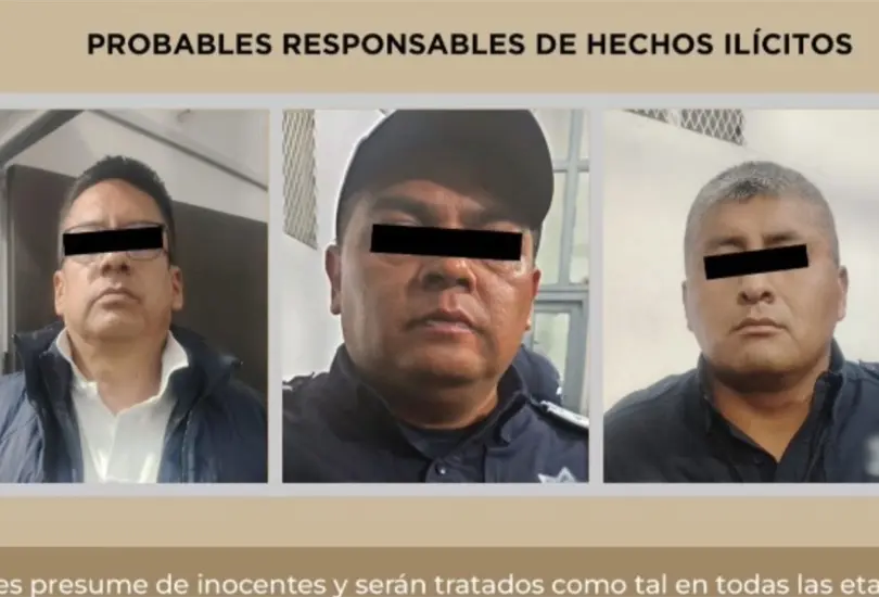 Detienen a tres custodios en Jilotepec por extorsión a internos Detienen a tres custodios en Jilotepec por extorsión a internos
